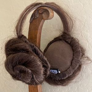 Star Wars Princess Leia buns headband